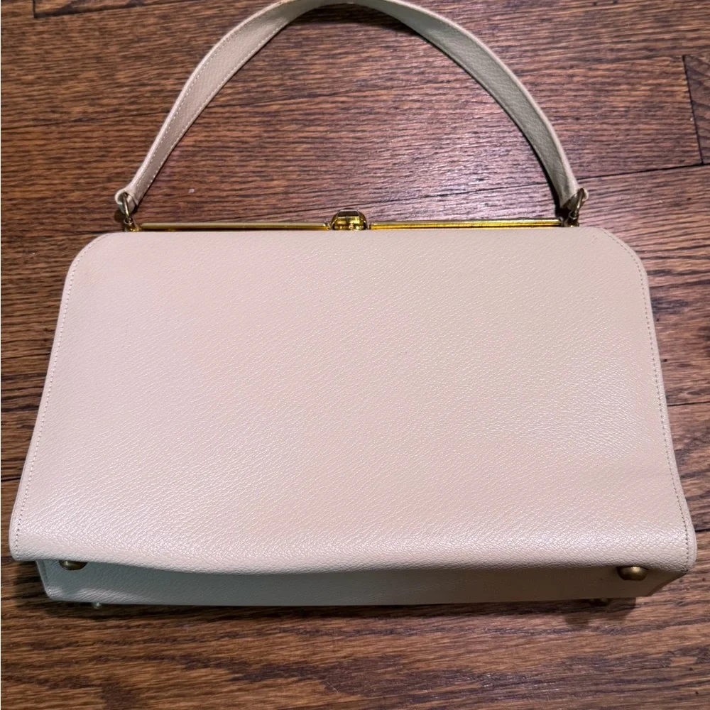 Vintage Cream/Bone White Handbag - Picture 2 of 7